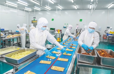 自貿(mào)港東風(fēng)強(qiáng)勁，?？趪?guó)家高新區(qū)食品加工業(yè)“熱力”升騰